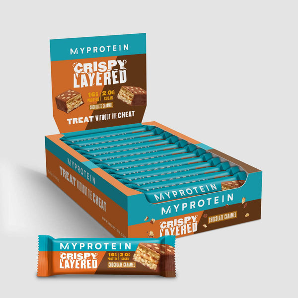 My Protein Bar chocolate Caramel