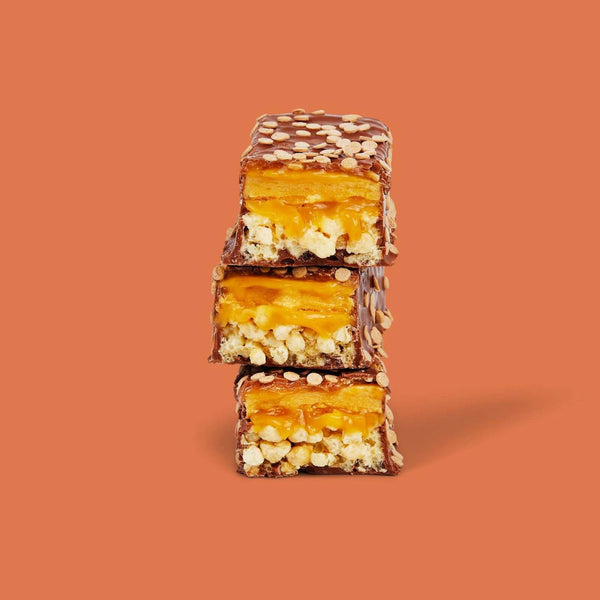My Protein Bar chocolate Caramel