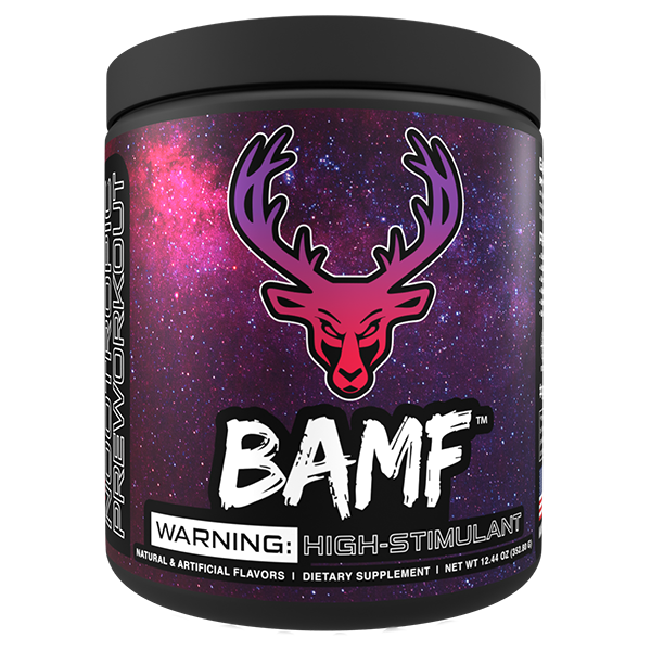 BUCKED UP BAMF Pre-workout