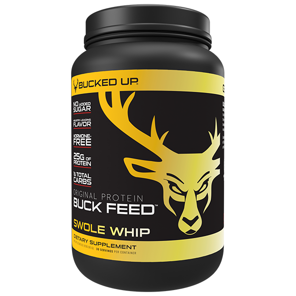 BUCKED UP All Natural Protien