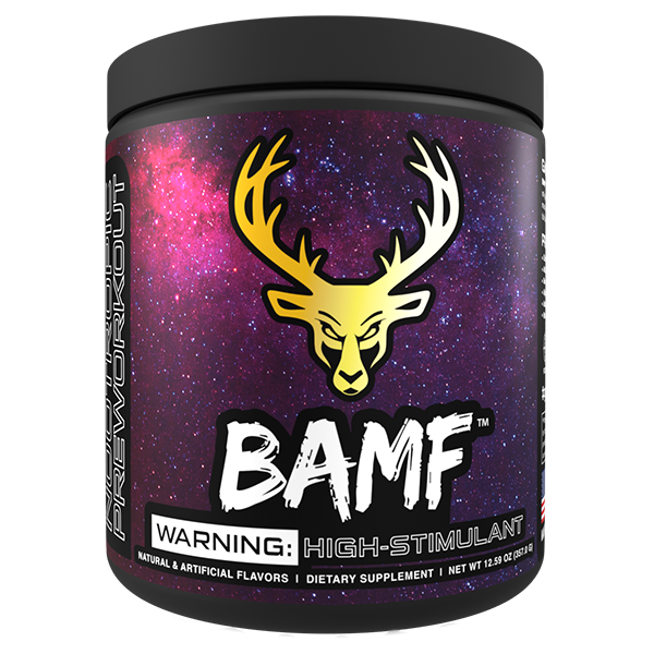 BUCKED UP BAMF Pre-workout