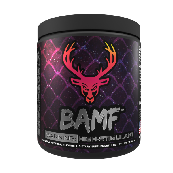 BUCKED UP BAMF Pre-workout
