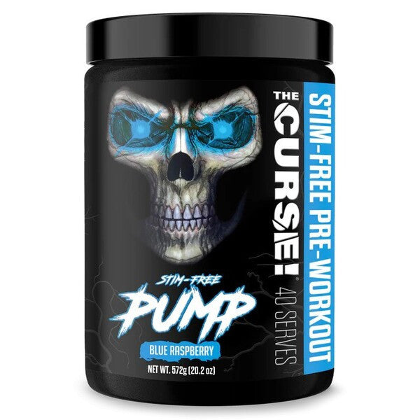 JNX Sports The Curse! Pumps - 40 Servings Blue Raspberry