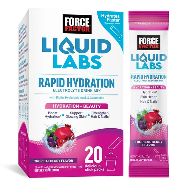 Force Factor Liquid Labs Hydration