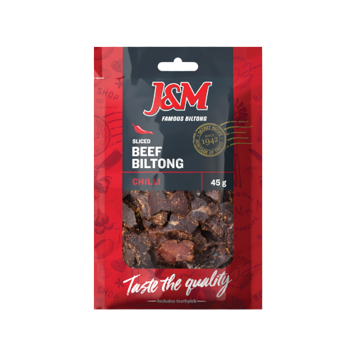 Biltong Beef Slices- 45g