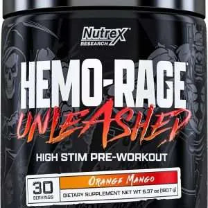 Nutrex Hemo-Rage Unleashed – 32 Degrees