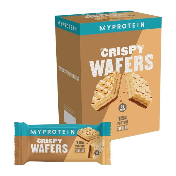 Myprotein Protein Wafers Vanilla