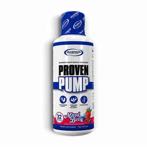 Gaspari Nutrition Proven Pump - 32 Servings Mixed Berry