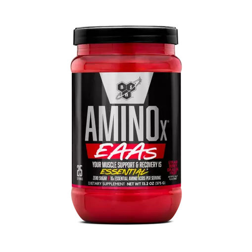 BSN AMINOx EAAs - 25 Servings Strawberry Dragon Fruit