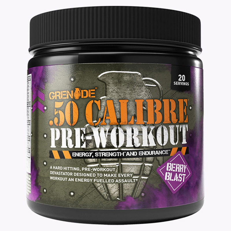 Grenade 50 Calibre pre workout