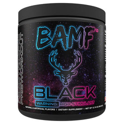 BUCKED UP BAMF BLACK Nootropic Pre-Workout