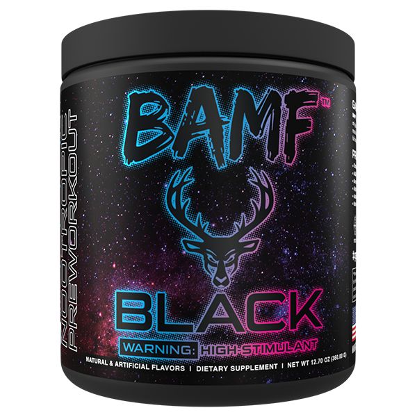 BUCKED UP BAMF BLACK Nootropic Pre-Workout