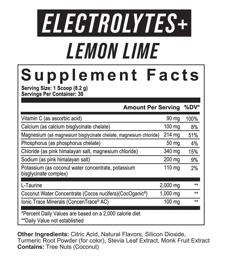 AXE&SLEDGE ELECTROLYTES+