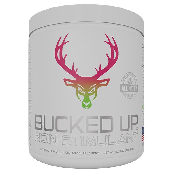 BUCKED UP Stim Free Pre-Workout