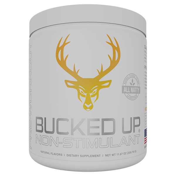 BUCKED UP Stim Free Pre-Workout