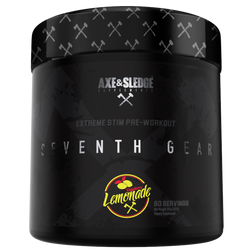 Raseberry Lemonade Pre Workout from Axe & Sledge