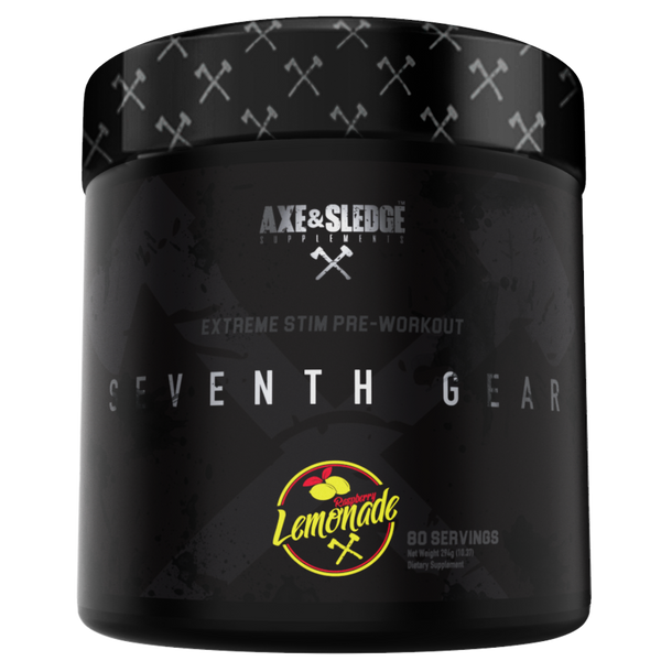 Raseberry Lemonade Pre Workout from Axe & Sledge