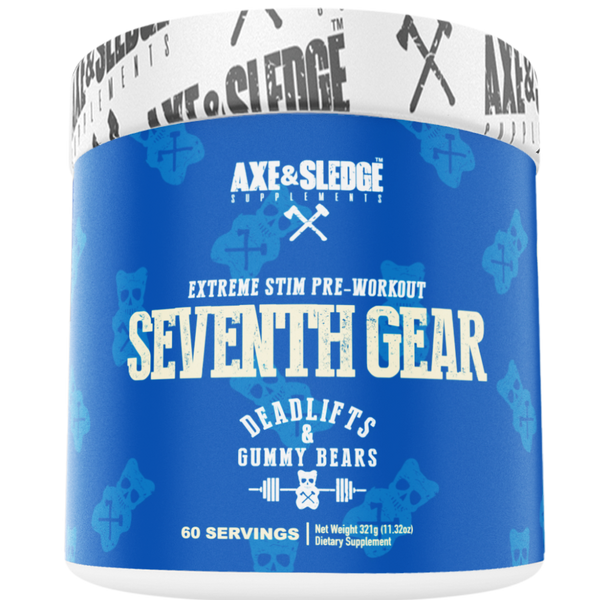 High Stim Pre workout from Axe & Sledge