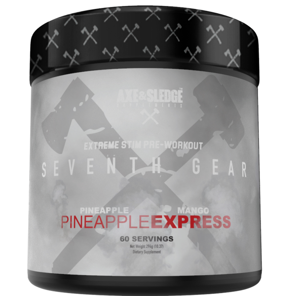 Pineapple and Mango Pre workout from Axe & Sledge