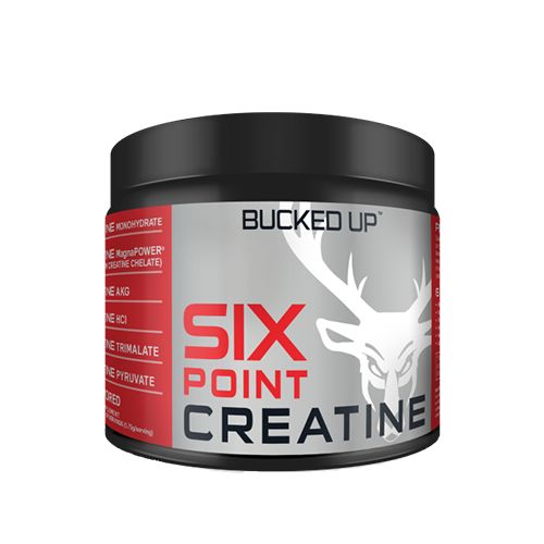 BUCKED UP Six Point Creatine