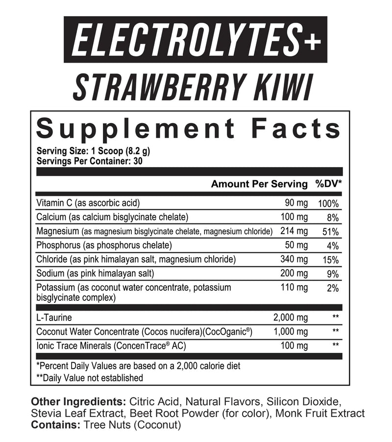 AXE&SLEDGE ELECTROLYTES+
