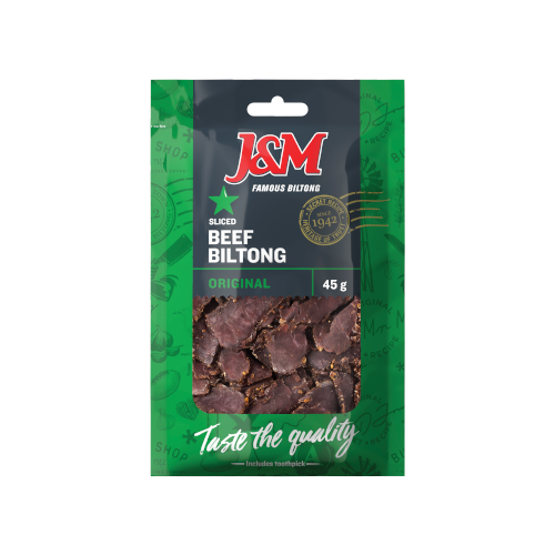 Biltong Beef Slices- 45g