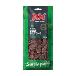 Biltong  Beef Slices