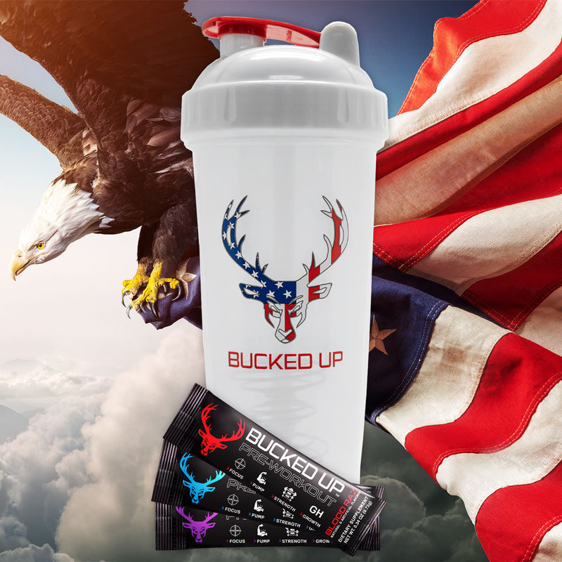 American Eagle Shaker from Bucked Up