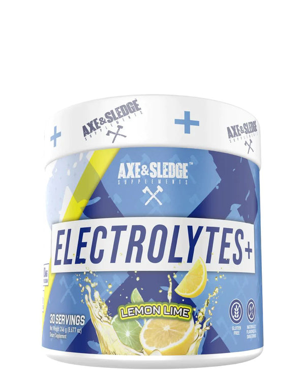 AXE&SLEDGE ELECTROLYTES+