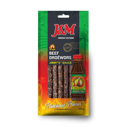 Droewors Beef- Jimmy sauce 150g