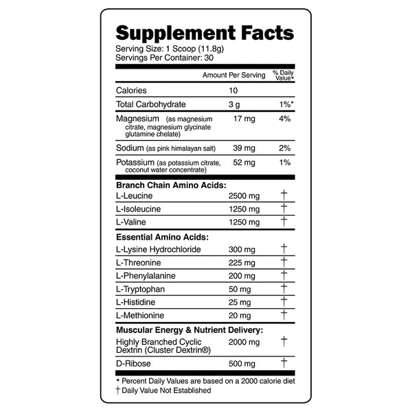 EAA MAX - Essential Amino Acids