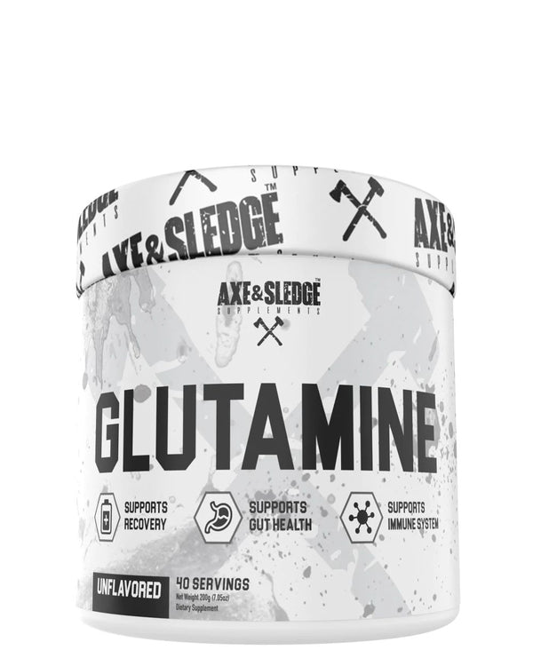 AXE&SLEDGE GLUTAMINE