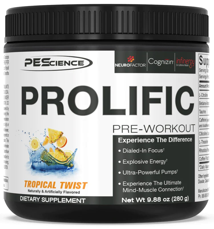 PE Science - Prolific