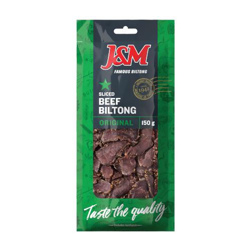 J&M tasty sweet and spicy