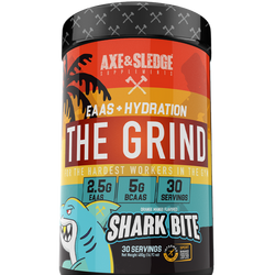 Shark Bite flavoured BCAAS & EAAS from Axe & Sledge