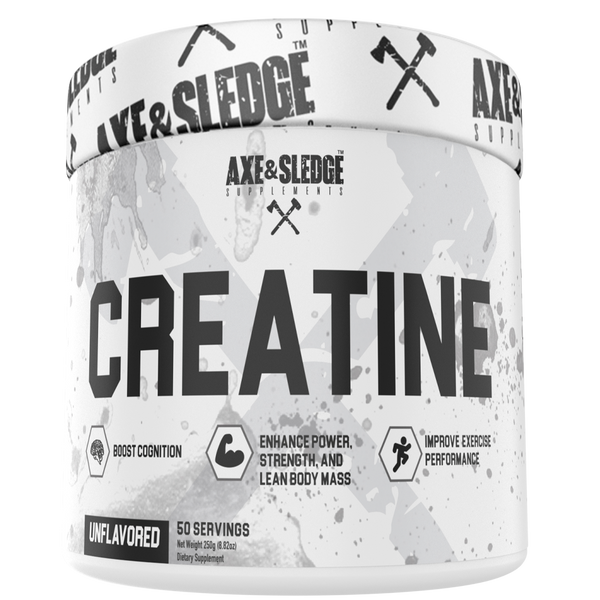 Unflavoured Axe & Slegde Creatine 